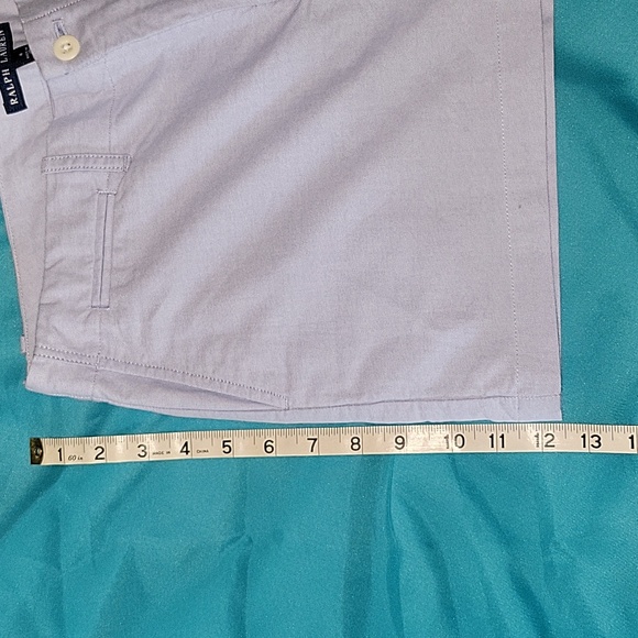 Ralph Lauren blue shorts size 4 - Picture 6 of 9